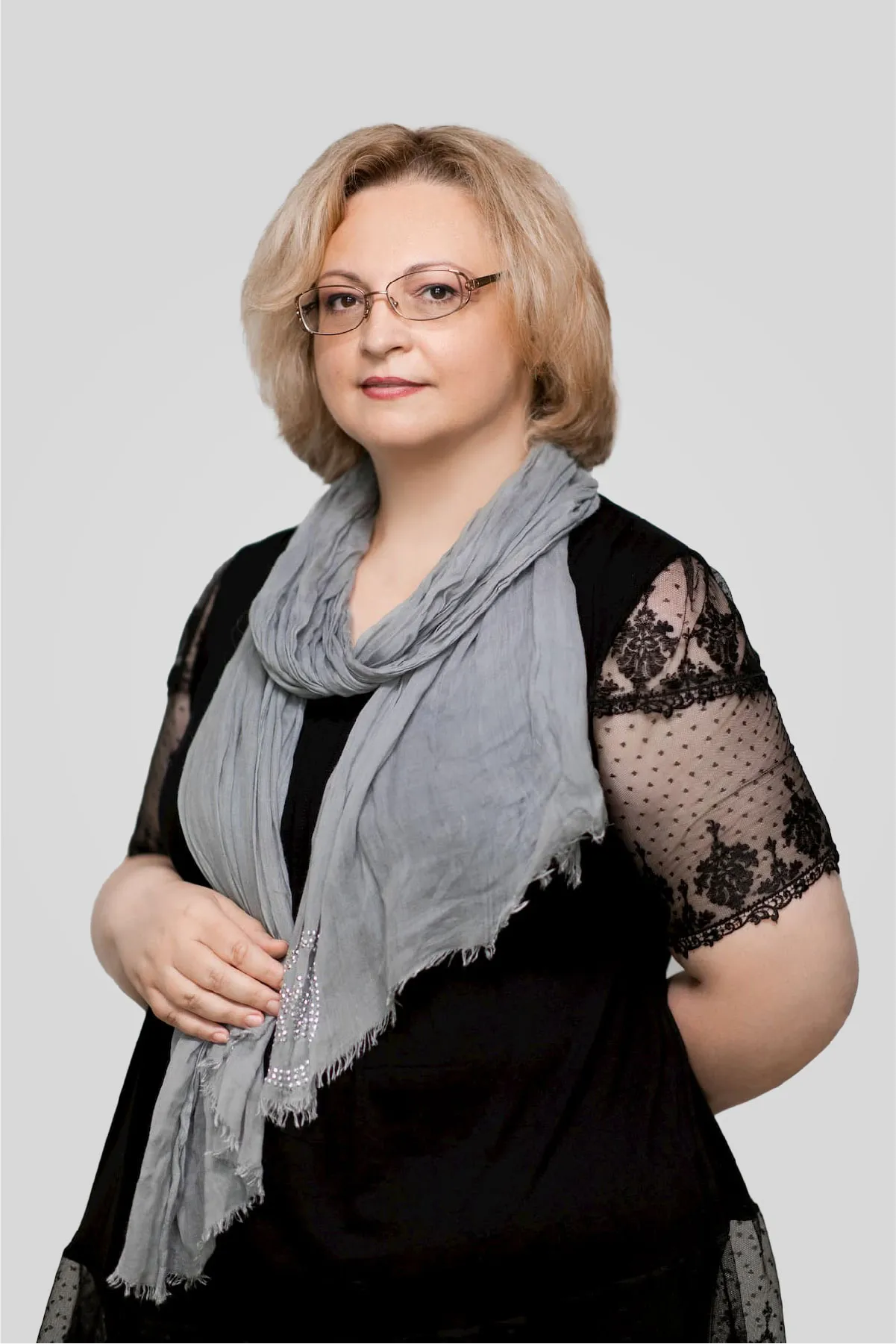 Shchogholyeva Oksana Mykhailivna